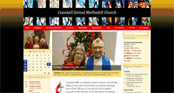 Desktop Screenshot of crandallumc.com